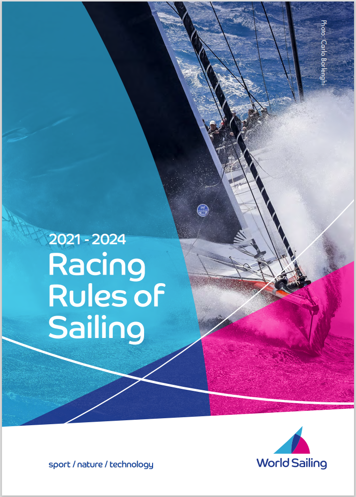 World Sailing Racing Rules of Sailing 2021 - 2024