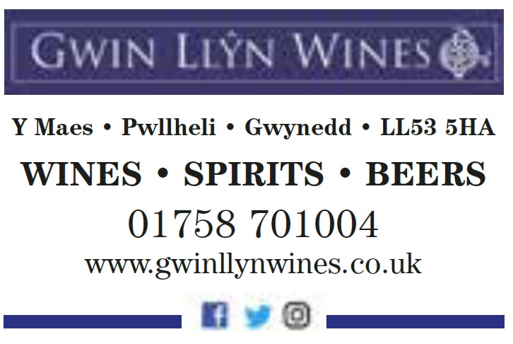  Gwin Llyn Wines