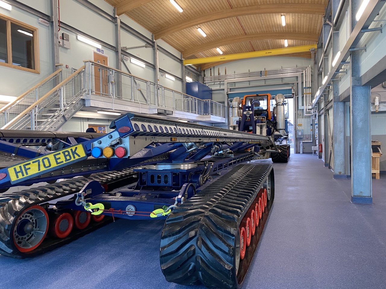 shannon launch and recovery system arrives in pwllheli ahead of training3