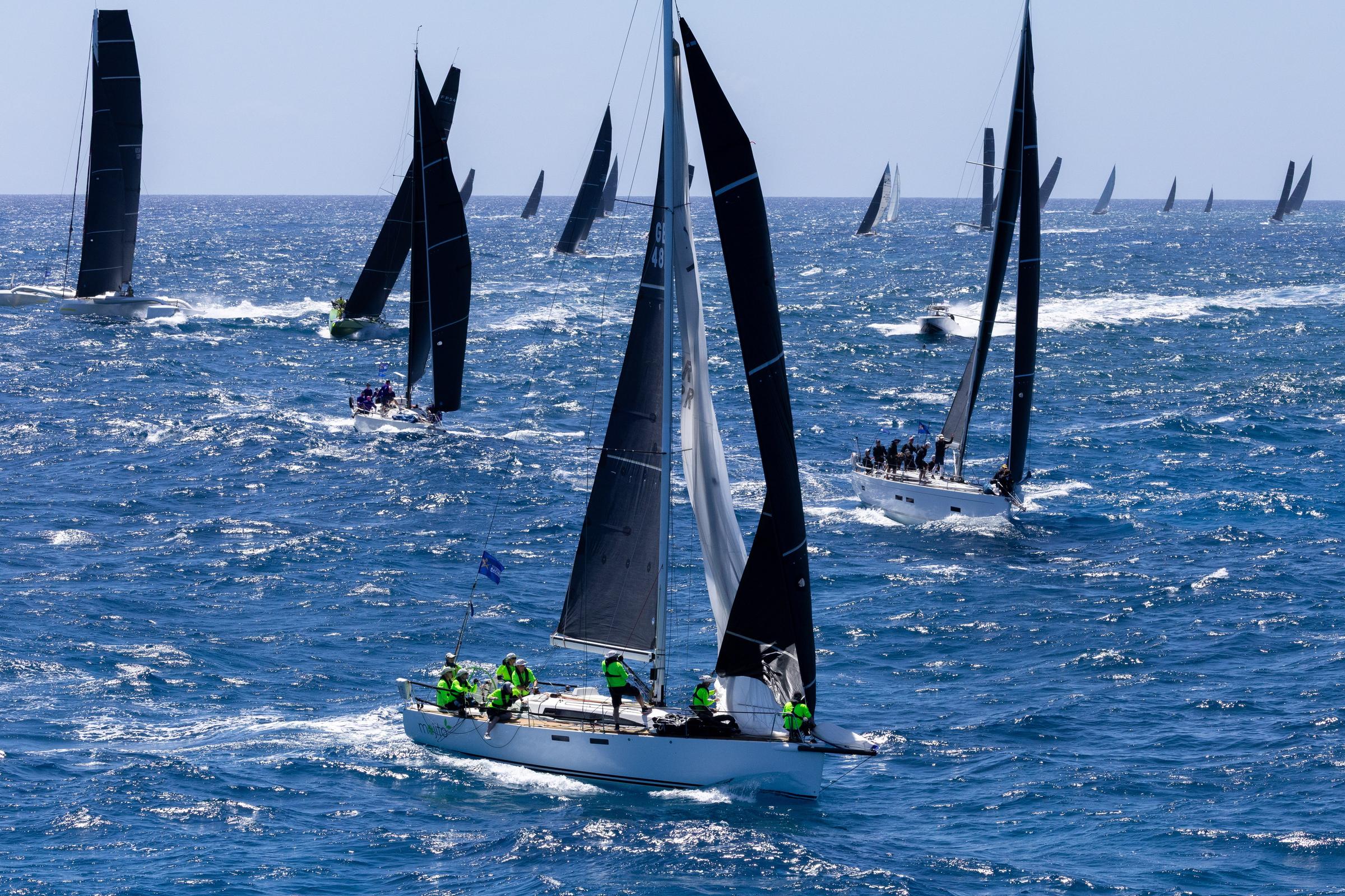 Caribbean 600 start by Tim Wright