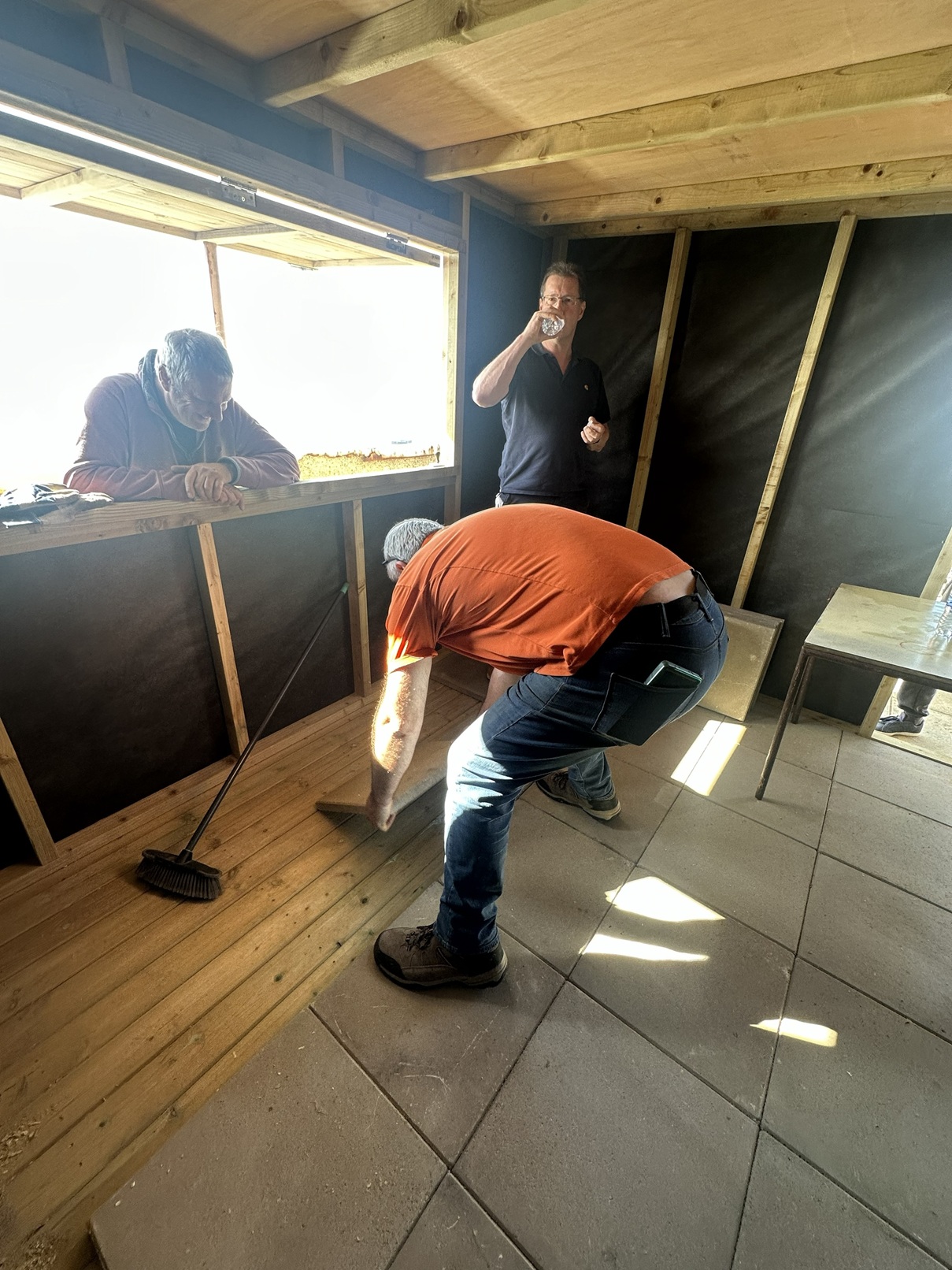 Shed Rebuild 1