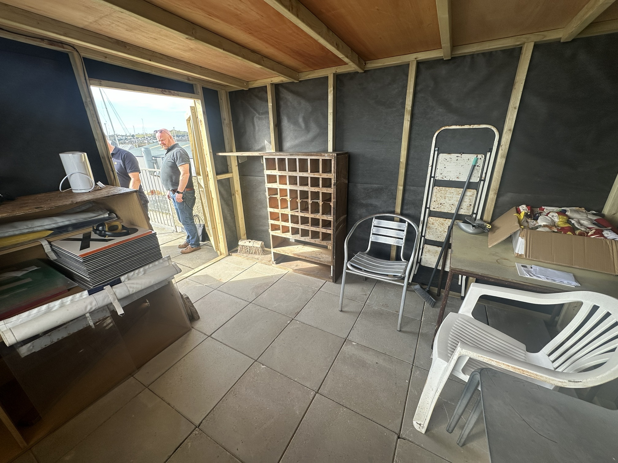 Shed Rebuild 5