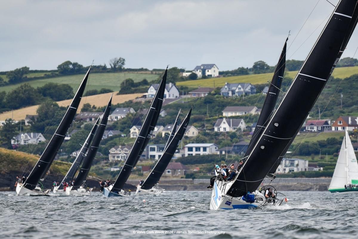 Mojito in the Cork Week Harbour Race 2024 07 22 20.02.18