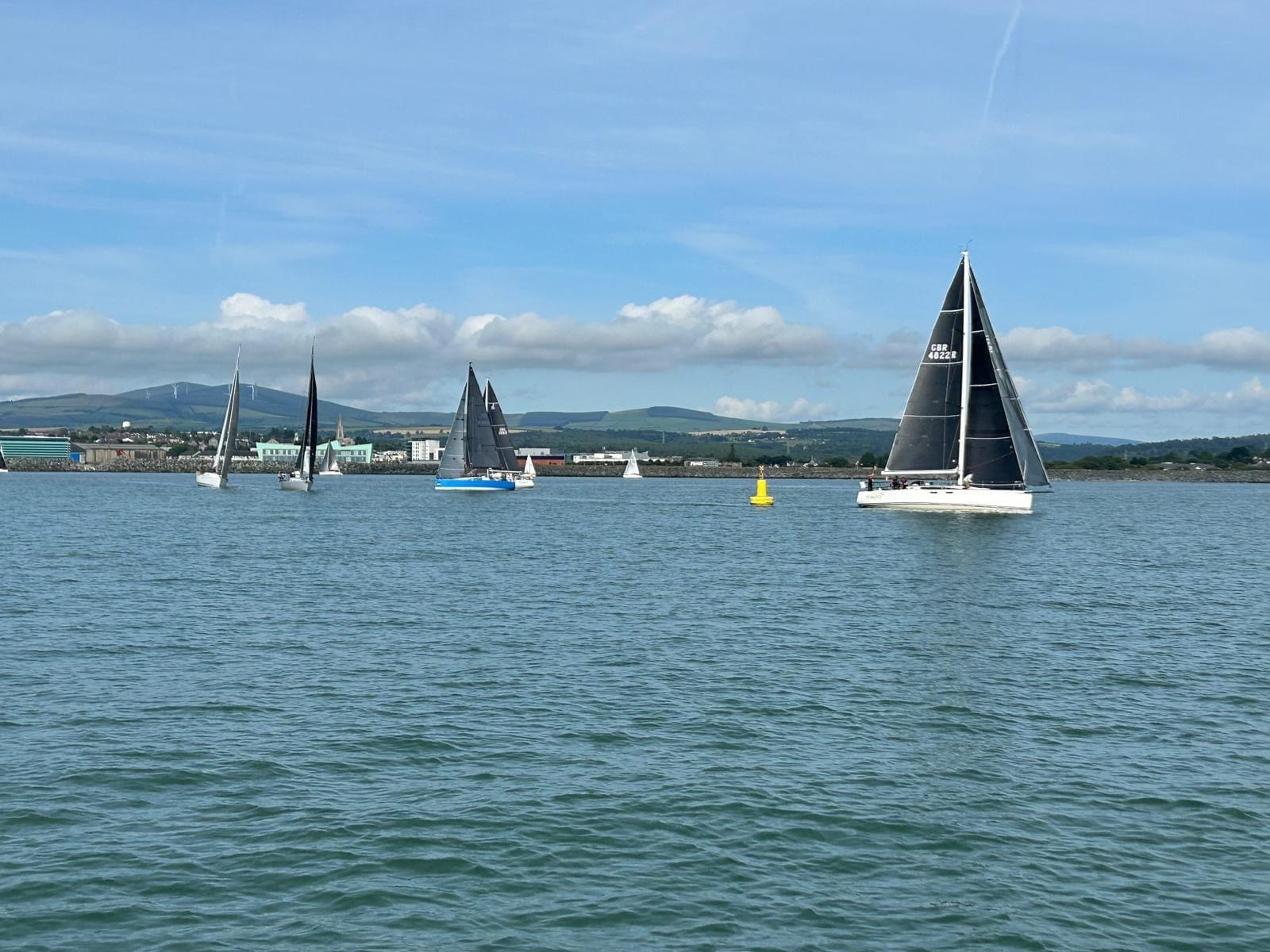 ISORA Racing in Arklow ISORA Racing in Arklow