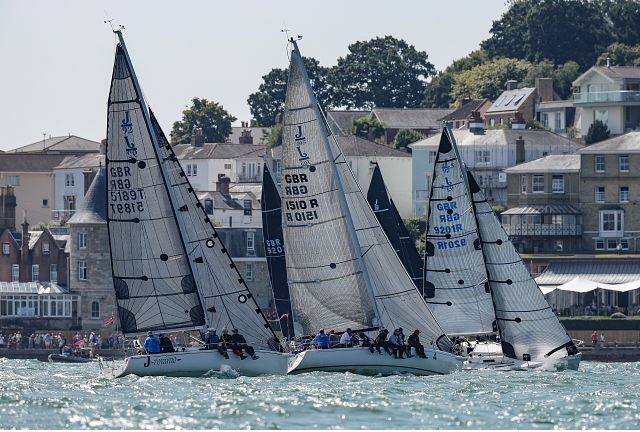 Only Just an Eejit at Cowes Week Only Just an Eejit